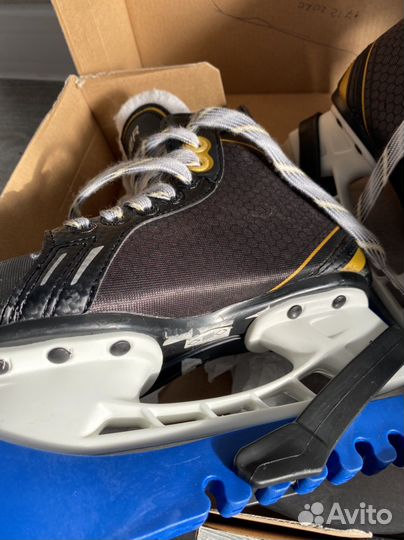 Хоккейные коньки bauer 28 размер