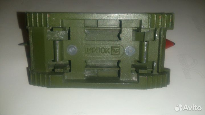 Игрушка Ракетница. СССР