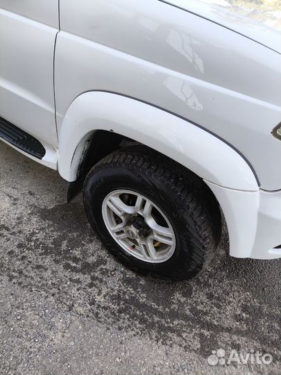 УАЗ Patriot 2.7 МТ, 2017, 159 000 км