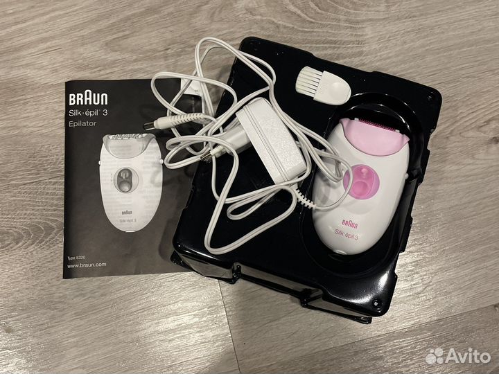 Эпилятор braun silk epil 3