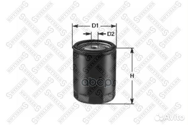 20-50237-SX фильтр масляный Rover 100-800 1.4