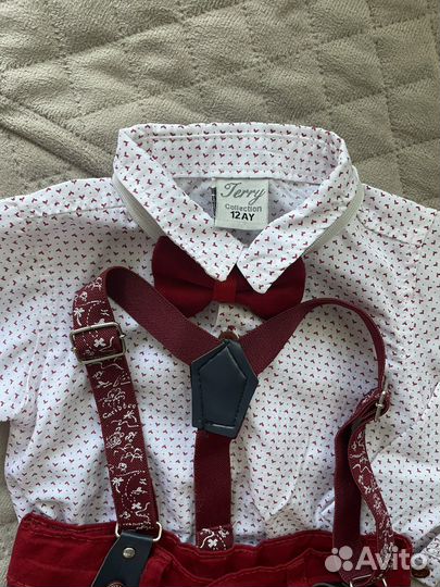 Костюм на мальчика с бабочкой