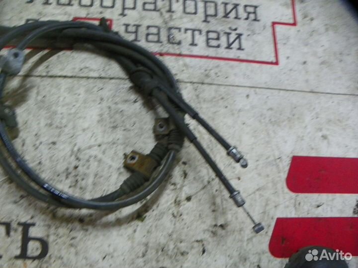 Трос стояночного тормоза Peugeot 4007