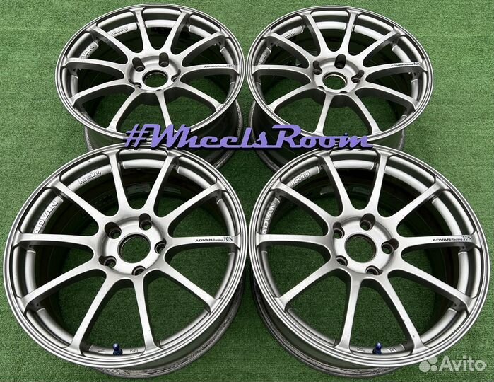 Yokohama advan racing RS. 17”x8j 5x112 et47 7,3кг