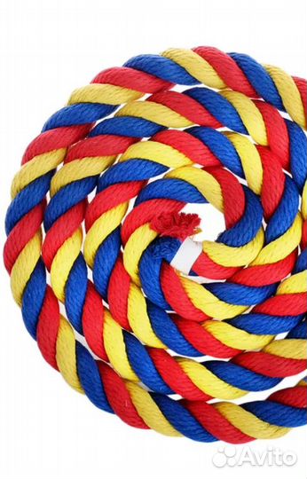 Хлопковый канат, диаметр 14 мм, длина 240 м, бухта