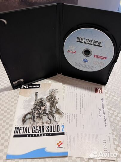 PC Metal Gear Solid 2 Substance (konami)