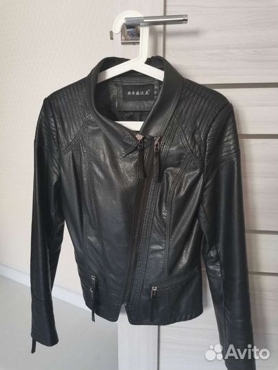 Кожаная куртка