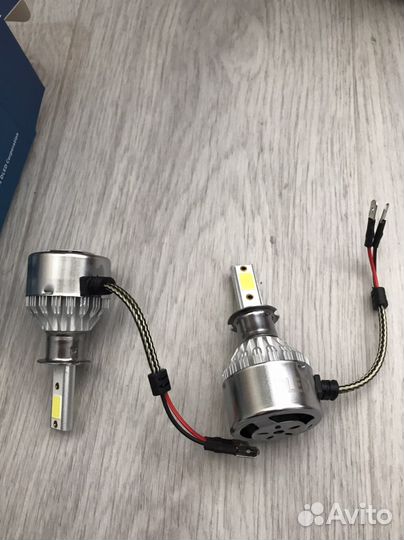 Лед лампы H3