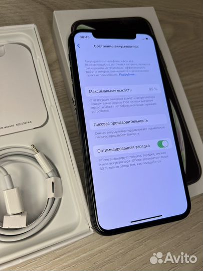 iPhone XS Space gray, 64GB