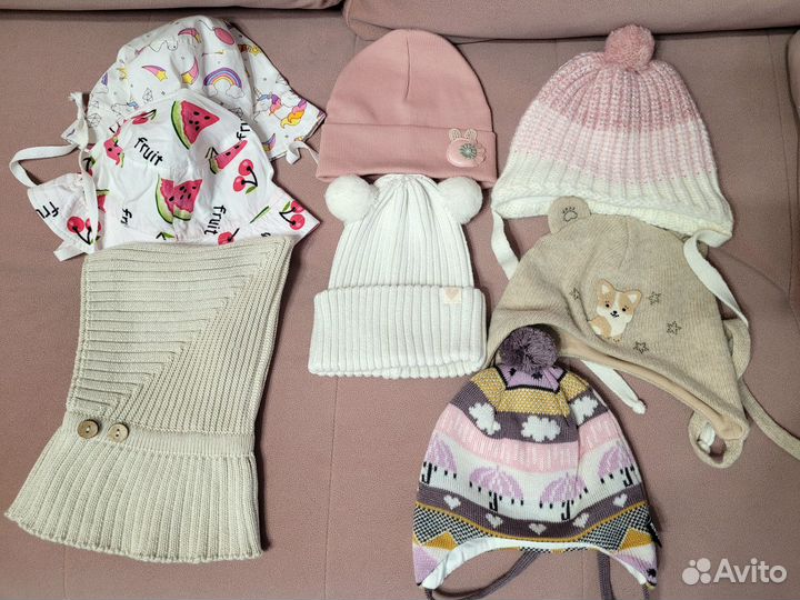 Шапки/ панамы