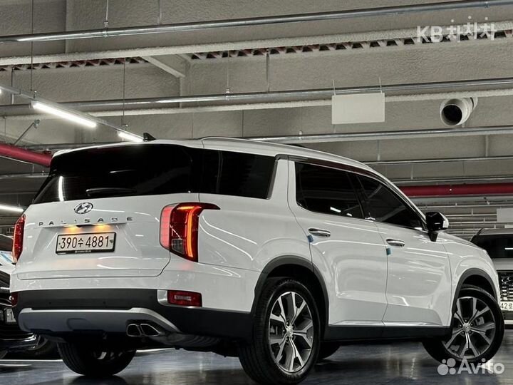 Hyundai Palisade 2.2 AT, 2021, 22 000 км