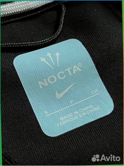 Zip худи Nike Tech Fleece Nocta (S - XXL)