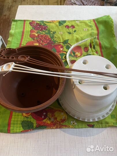 Кашпо подвесное, горшок для растений