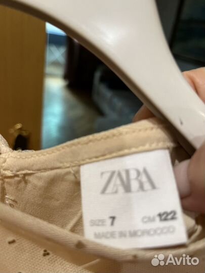 Zara платье 122 128