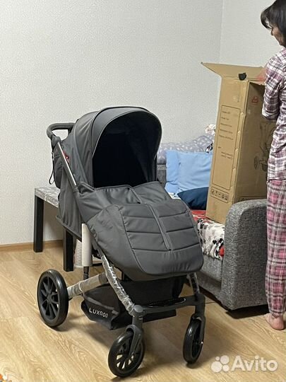 Коляска luxmom 790