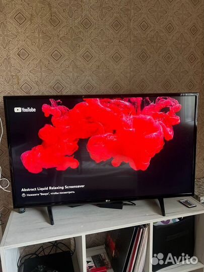 Телевизор lg 43lg510v