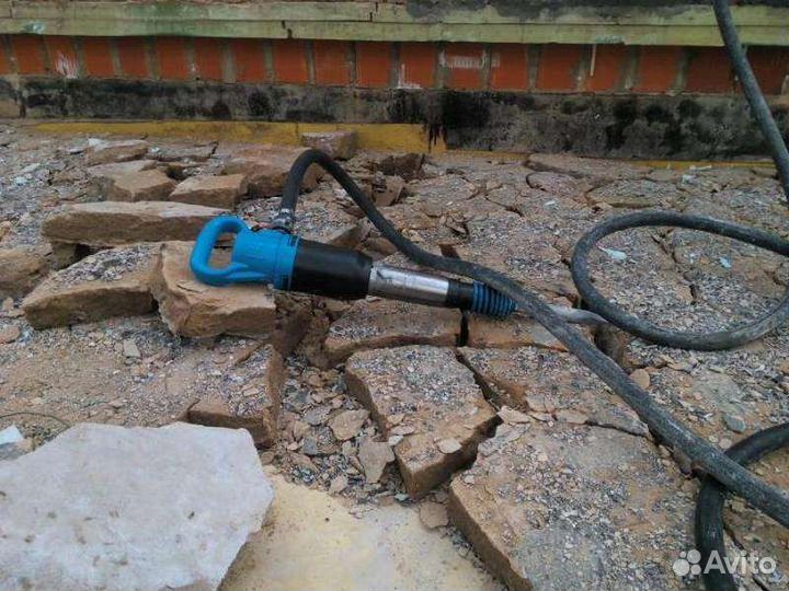 Аренда дизельного компрессора для продувки