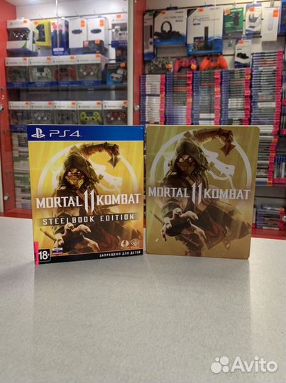 Mortal kombat 11 Steelbook edition PS4