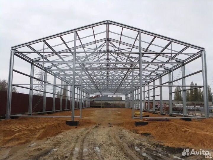 Быстровозводимые здания склады ангар