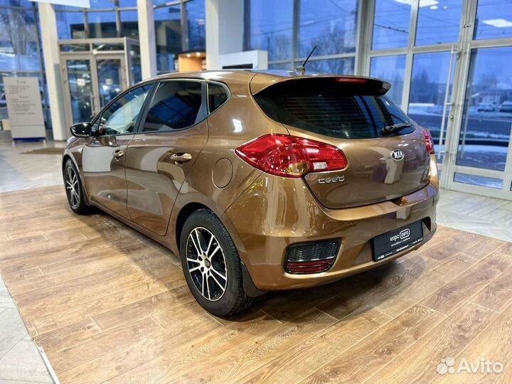 Kia Ceed 1.6 МТ, 2015, 185 297 км