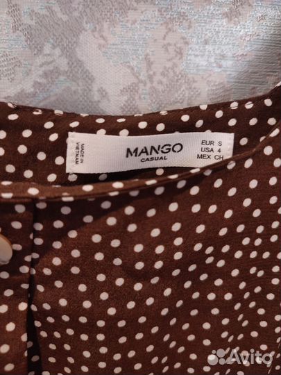 Платье mango вечернее 44 S