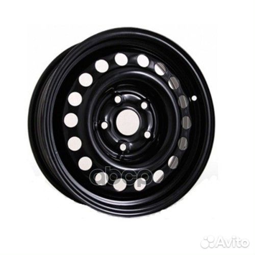 Диск trebl, X40028 5x14/5x100ET40 57.1