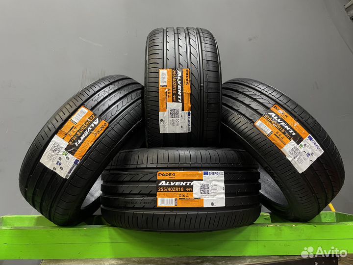 Pace Alventi 225/45 R18 и 255/40 R18 95Y