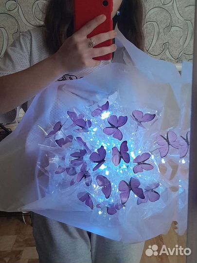 Букет из бабочек в наличии