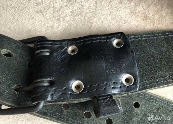 Ремень тяжелоатлетический Ironman