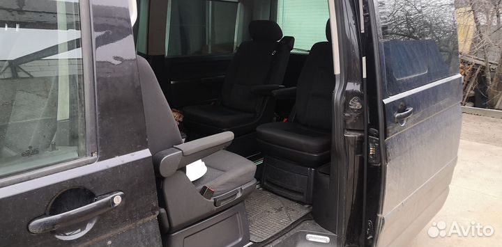 Volkswagen Multivan 2.5 МТ, 2005, 240 000 км