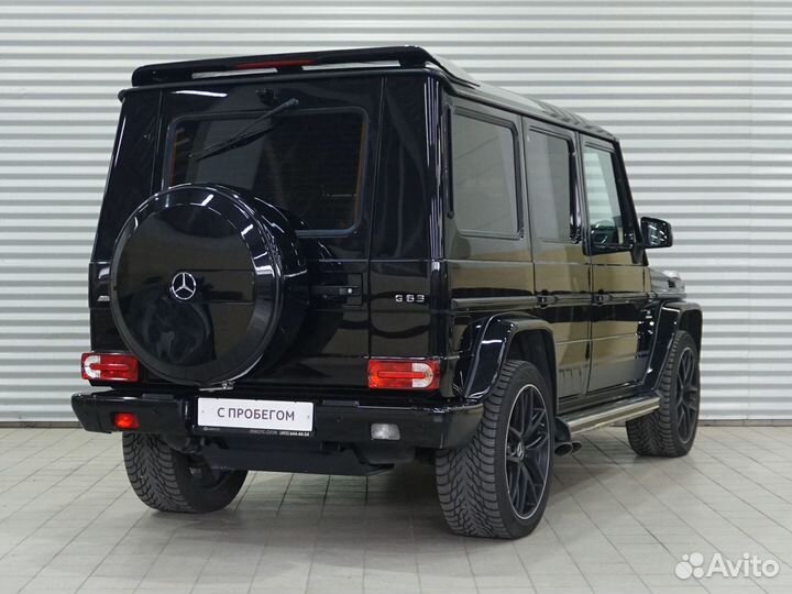 Mercedes-Benz G-класс AMG 5.5 AT, 2016, 121 269 км