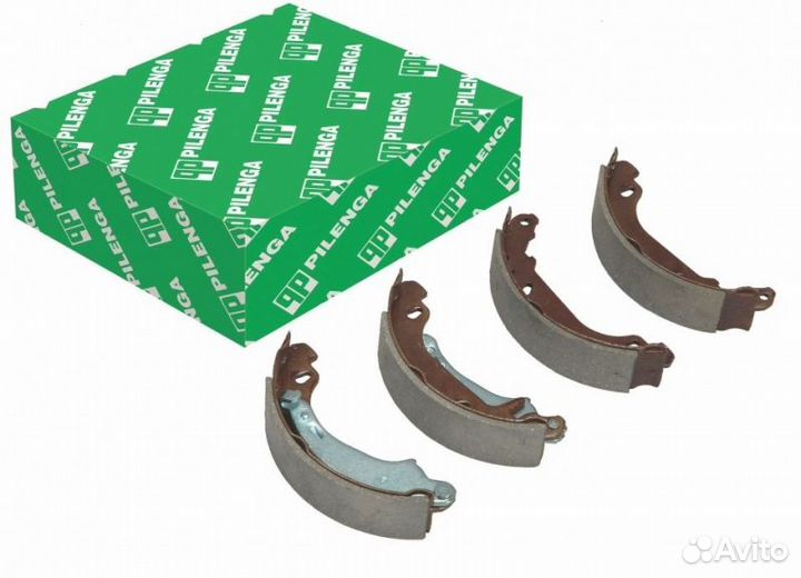 Колодки тормозные барабанные задние (180мм) BSP883
