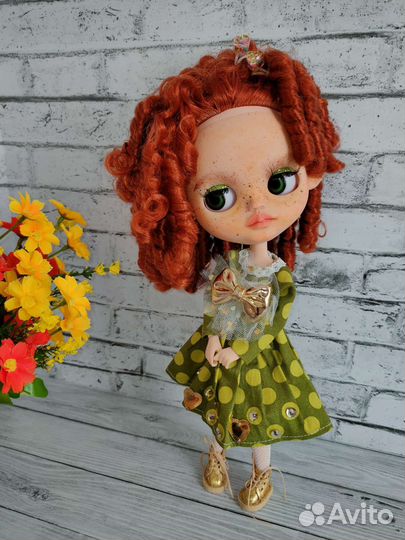 Кукла блайз blythe кастом