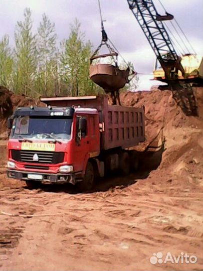 Услуги самосвалов 20куб и погрузчик 1.6 куб