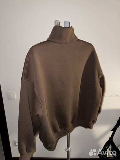 Анорак коричневый