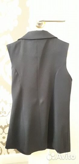 Жилет школьный для девочки