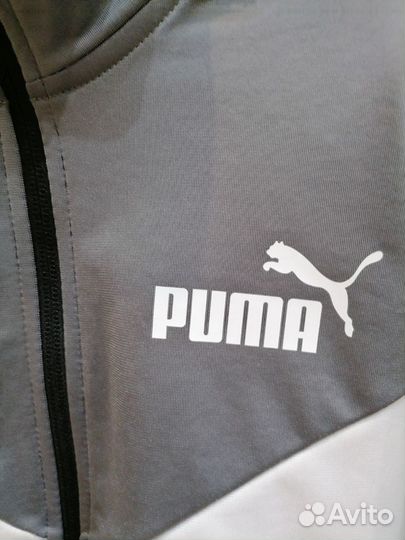 Спортивная кофта для мальчика puma 140 см