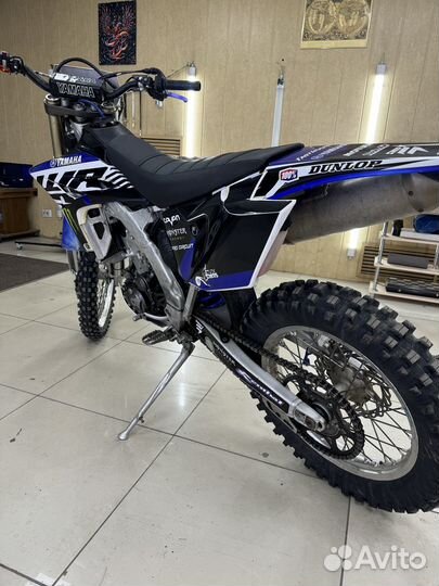 Мотоцикл Yamaha wr450f