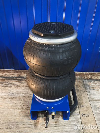 Домкрат пневматический, пневмодомкрат