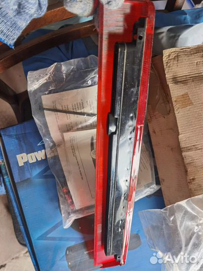 Светодиодный фонарь под спойлер W golf