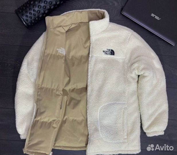 Куртка двухсторонняя The North Face Барашка