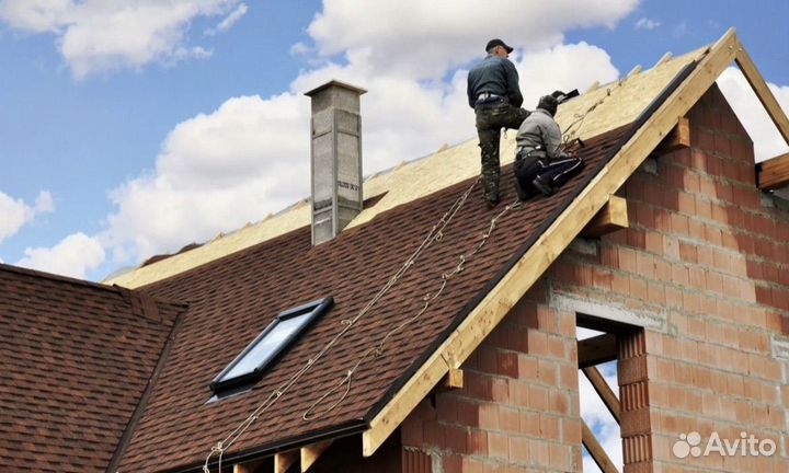 Кровельные работы под ключ. Ремонт крыши