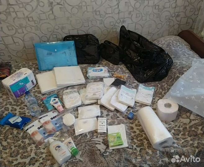 Сумки в роддом готовыепремиум мама+малыш