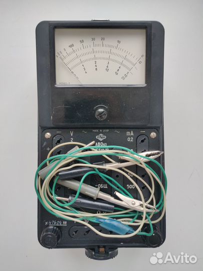 Ампервольтомметр аво-63