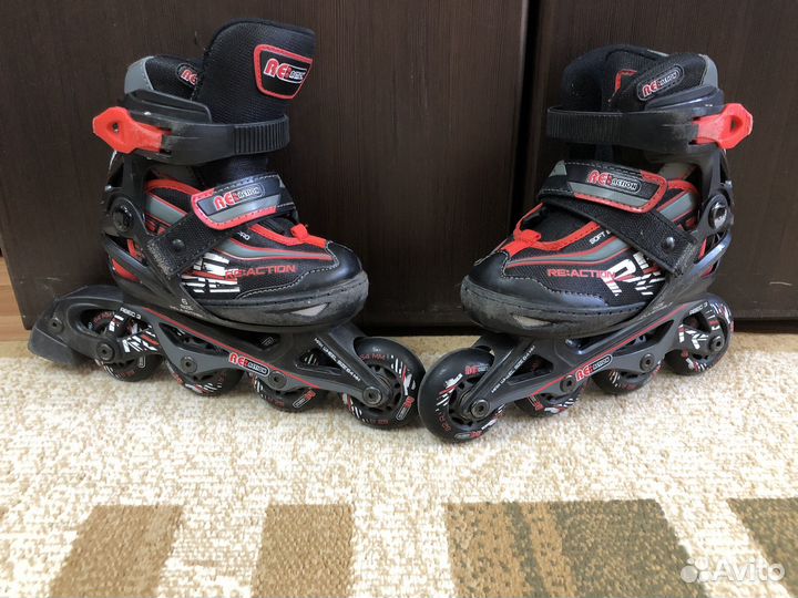 Роликовые коньки детские раздвижные