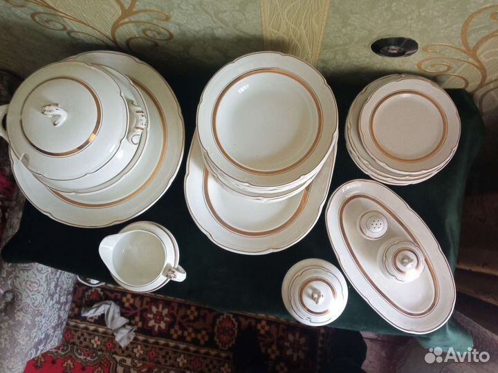 Набор столовой посуды на 6 персон