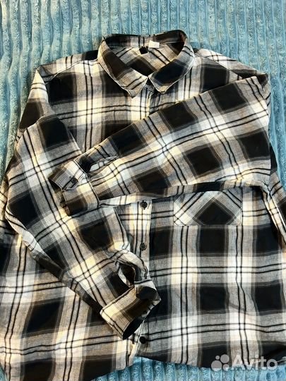 Рубашка оверсайз Н&М