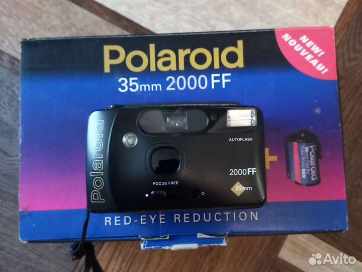 Плёночный фотоаппарат