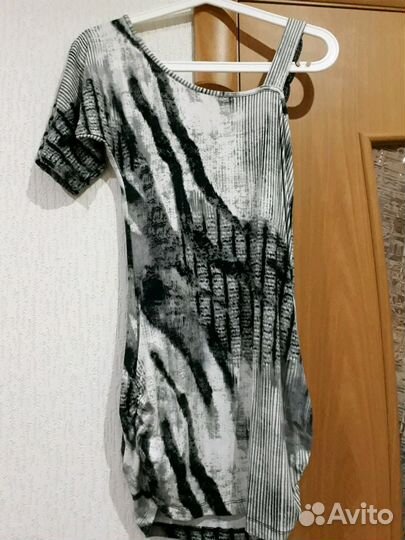 Блузка, туника, топ, р. 44