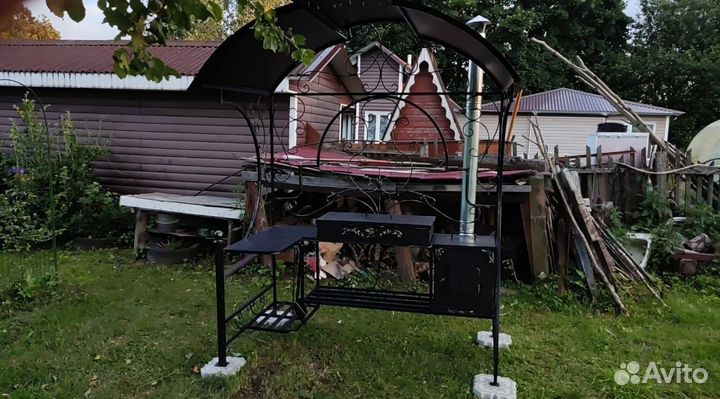 Мангал беседка